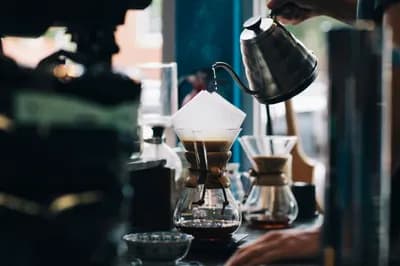 Cozy Cups Café website template preview