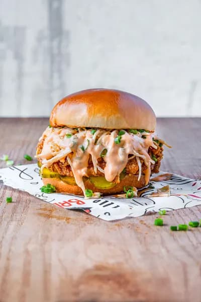 Reel Eats website template preview